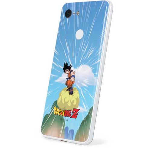 Dragon Ball Z Goku and Nimbus Google Pixel 3 Skin