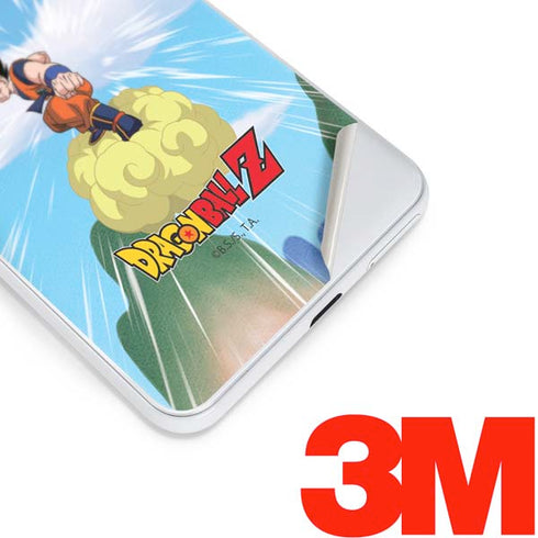 Dragon Ball Z Goku and Nimbus Google Pixel 3 Skin