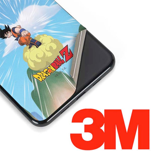 Dragon Ball Z Goku and Nimbus Google Pixel 3a Skin