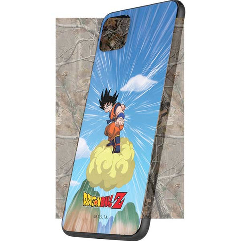 Dragon Ball Z Goku and Nimbus Google Pixel 4 XL Skin