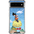 Dragon Ball Z Goku and Nimbus Google Pixel 6 Clear Case