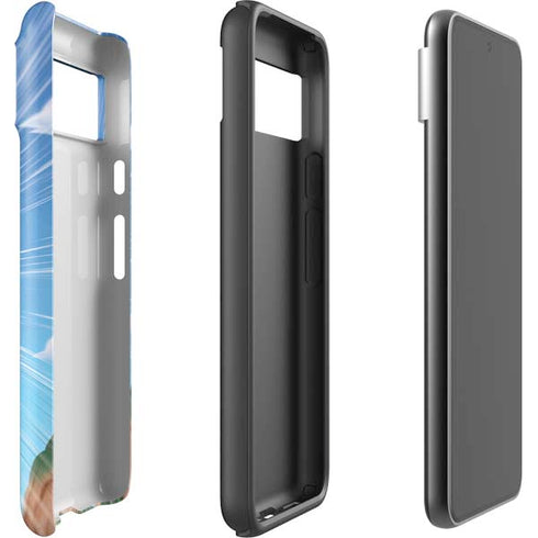 Dragon Ball Z Goku and Nimbus Google Pixel 8 Pro Impact Case