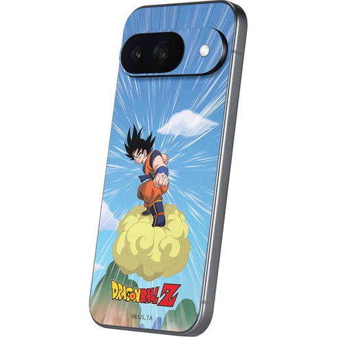 Dragon Ball Z Goku and Nimbus Google Pixel 9 Skin