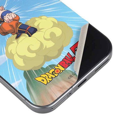Dragon Ball Z Goku and Nimbus Google Pixel 9 Skin