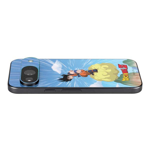Dragon Ball Z Goku and Nimbus Google Pixel 9 Skin