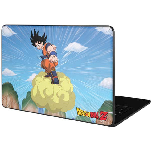 Dragon Ball Z Goku and Nimbus Google Pixelbook Go Skin