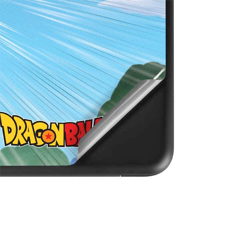 Dragon Ball Z Goku and Nimbus Google Pixelbook Go Skin