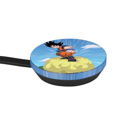 Dragon Ball Z Goku and Nimbus Google Stadia Controller Skin