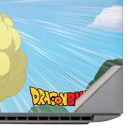 Dragon Ball Z Goku and Nimbus HP ZBook Fury 16 G10 Skin