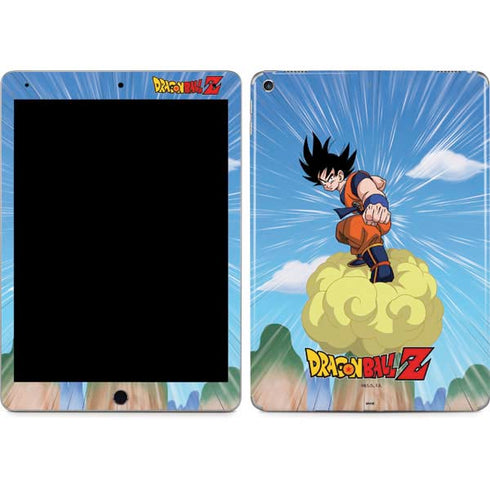 Dragon Ball Z Goku and Nimbus iPad Skins