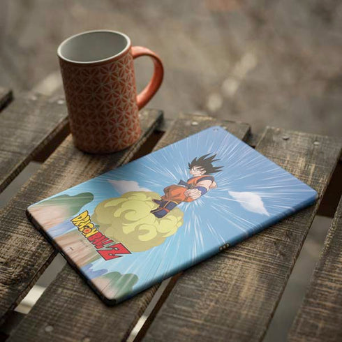 Dragon Ball Z Goku and Nimbus iPad Skins