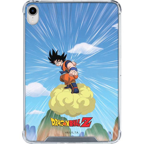 Dragon Ball Z Goku and Nimbus iPad 11th Gen (2025) Clear Case