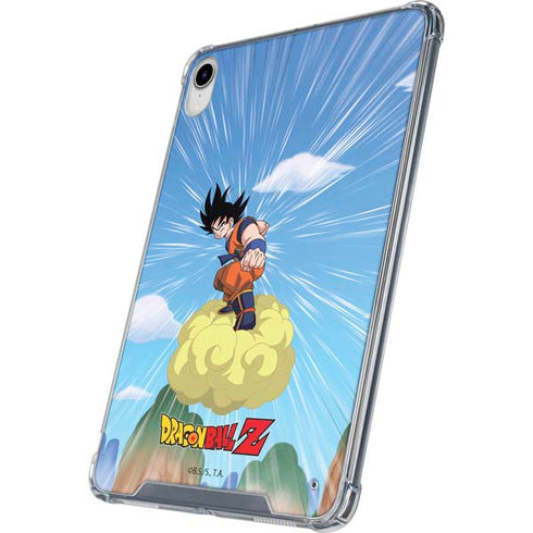 Dragon Ball Z Goku and Nimbus iPad 11th Gen (2025) Clear Case