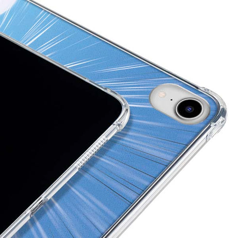 Dragon Ball Z Goku and Nimbus iPad 11th Gen (2025) Clear Case