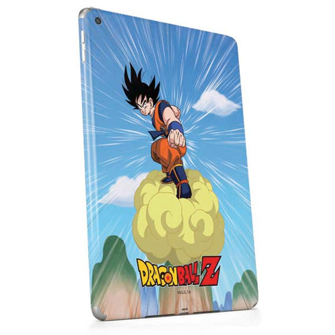 Dragon Ball Z Goku and Nimbus Apple iPad Skin