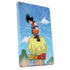 Dragon Ball Z Goku and Nimbus Apple iPad Skin