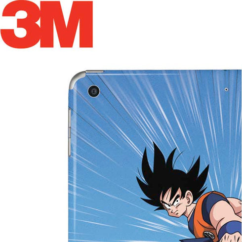 Dragon Ball Z Goku and Nimbus Apple iPad Skin