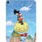 Dragon Ball Z Goku and Nimbus Apple iPad Air Skin