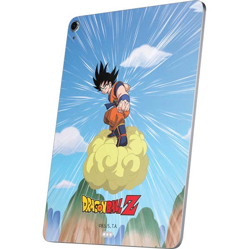 Dragon Ball Z Goku and Nimbus Apple iPad Air Skin