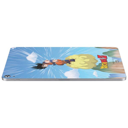 Dragon Ball Z Goku and Nimbus Apple iPad Air Skin