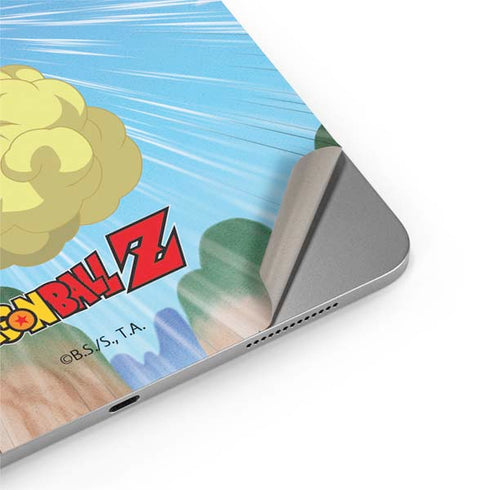 Dragon Ball Z Goku and Nimbus Apple iPad Air Skin