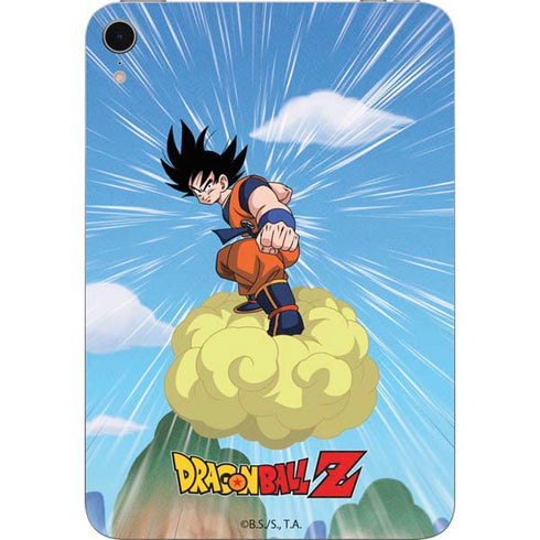 Dragon Ball Z Goku and Nimbus Apple iPad Mini Skin