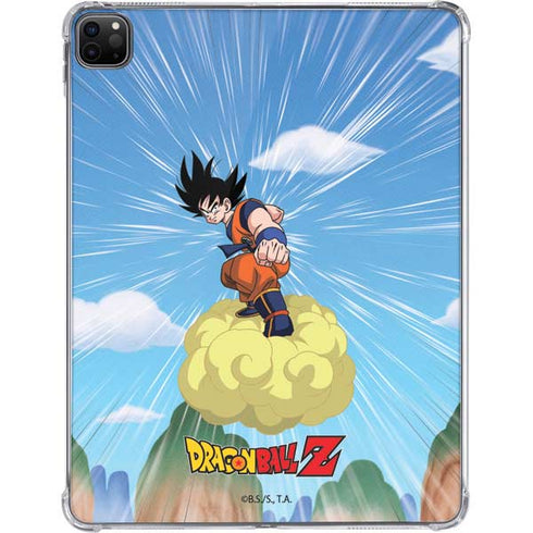 Dragon Ball Z Goku and Nimbus iPad Pro 11in (2024) Clear Case