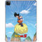 Dragon Ball Z Goku and Nimbus iPad Pro 11in (2024) Clear Case
