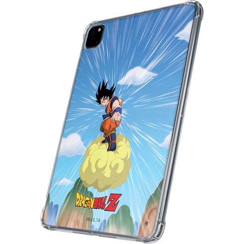 Dragon Ball Z Goku and Nimbus iPad Pro 11in (2024) Clear Case