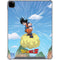Dragon Ball Z Goku and Nimbus iPad Pro 12.9in (2020) Clear Case