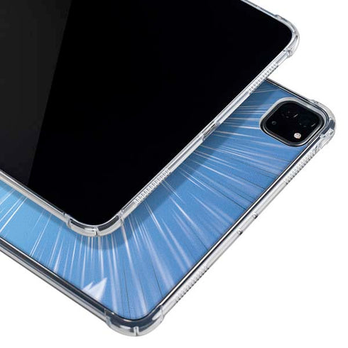 Dragon Ball Z Goku and Nimbus iPad Pro 12.9in (2020) Clear Case