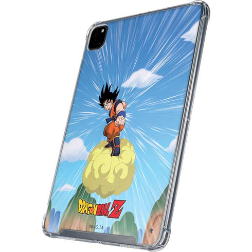 Dragon Ball Z Goku and Nimbus iPad Pro 12.9in (2020) Clear Case