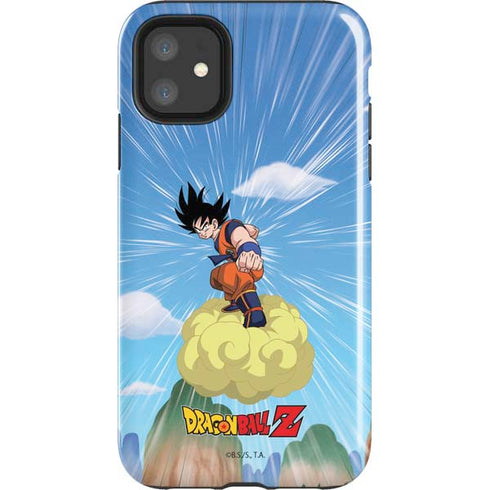 Dragon Ball Z Goku and Nimbus iPhone 11 Impact Case