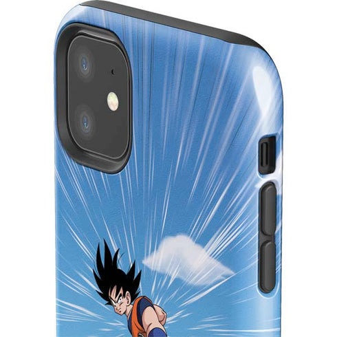 Dragon Ball Z Goku and Nimbus iPhone 11 Impact Case