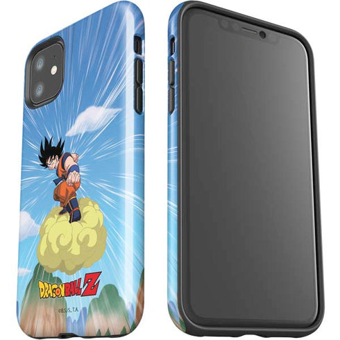Dragon Ball Z Goku and Nimbus iPhone 11 Impact Case