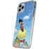 Dragon Ball Z Goku and Nimbus iPhone 11 Pro Clear Case