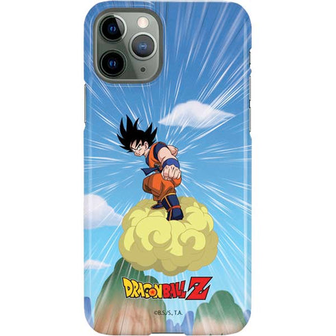 Dragon Ball Z Goku and Nimbus iPhone 11 Pro Lite Case
