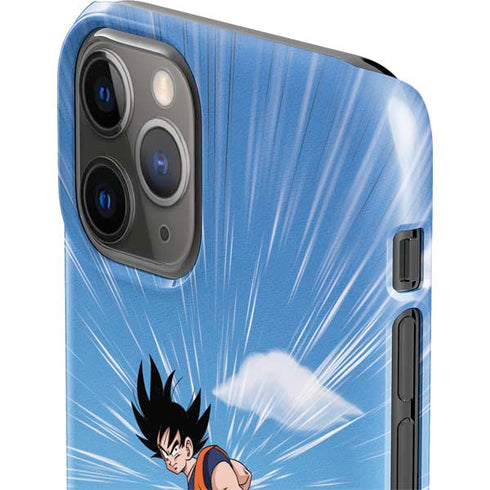 Dragon Ball Z Goku and Nimbus iPhone 11 Pro Lite Case