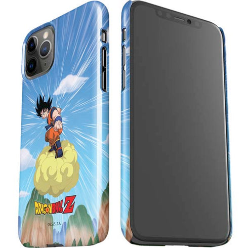Dragon Ball Z Goku and Nimbus iPhone 11 Pro Lite Case