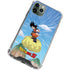 Dragon Ball Z Goku and Nimbus iPhone 11 Pro Max Clear Case