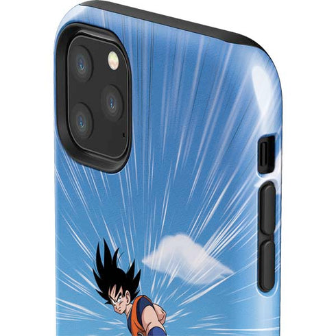 Dragon Ball Z Goku and Nimbus iPhone 11 Pro Max Impact Case