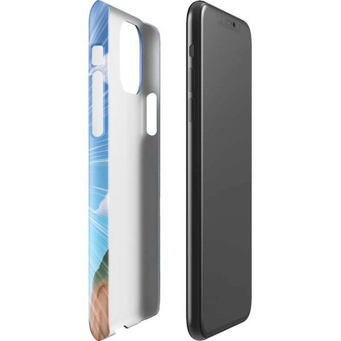 Dragon Ball Z Goku and Nimbus iPhone 11 Pro Max Lite Case