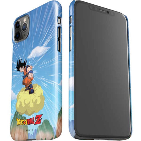Dragon Ball Z Goku and Nimbus iPhone 11 Pro Max Lite Case