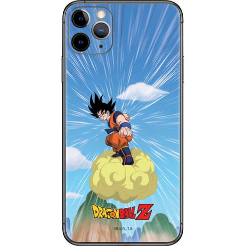 Dragon Ball Z Goku and Nimbus iPhone 11 Pro Max Skin