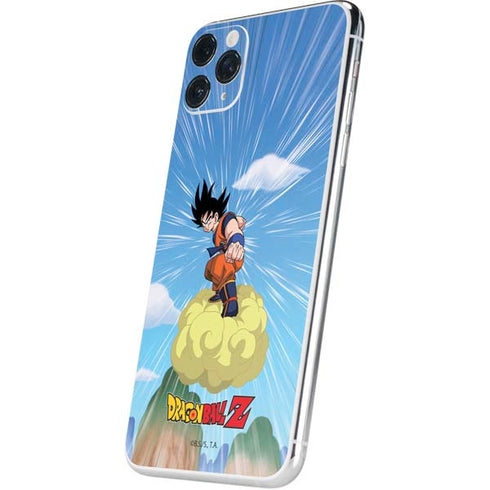 Dragon Ball Z Goku and Nimbus iPhone 11 Pro Max Skin