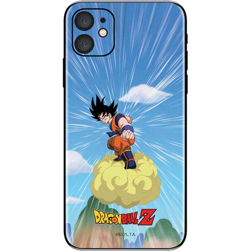 Dragon Ball Z Goku and Nimbus iPhone 11 Skin