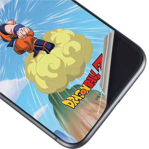Dragon Ball Z Goku and Nimbus iPhone 11 Skin
