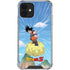 Dragon Ball Z Goku and Nimbus iPhone 12 Clear Case