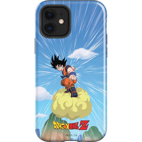 Dragon Ball Z Goku and Nimbus iPhone 12 Impact Case