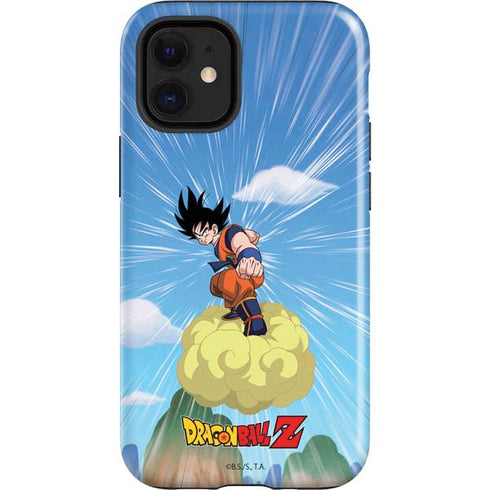 Dragon Ball Z Goku and Nimbus iPhone 12 Mini Impact Case